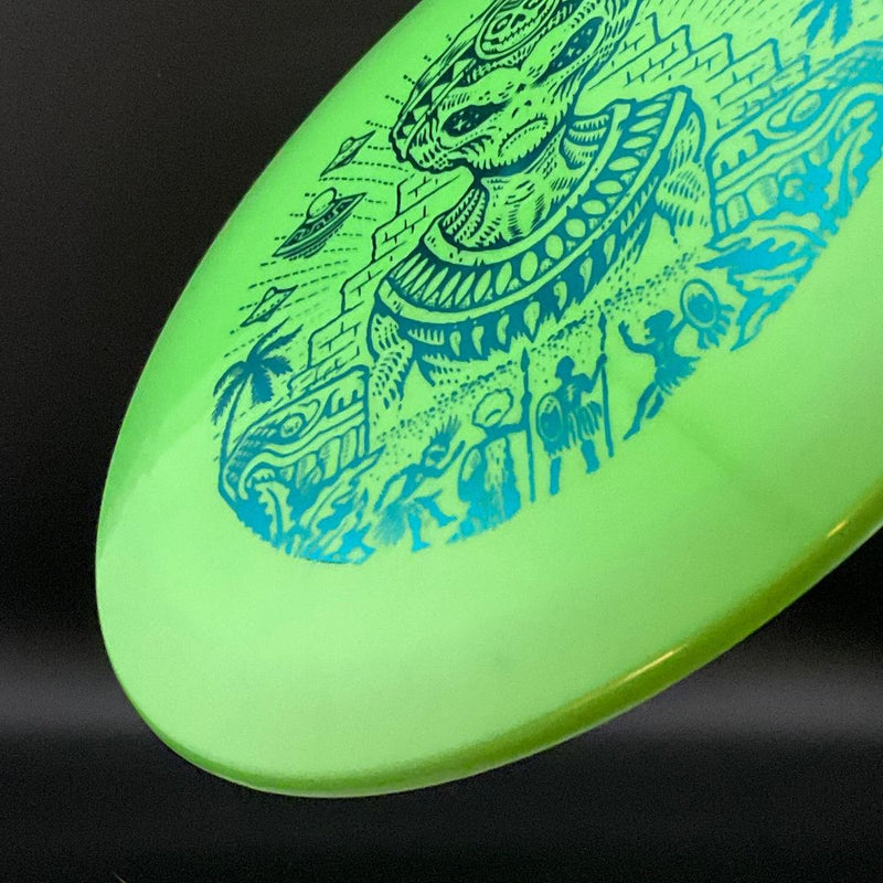 Load image into Gallery viewer, Aura Votum - "Alien Aztec" Limited Edition
