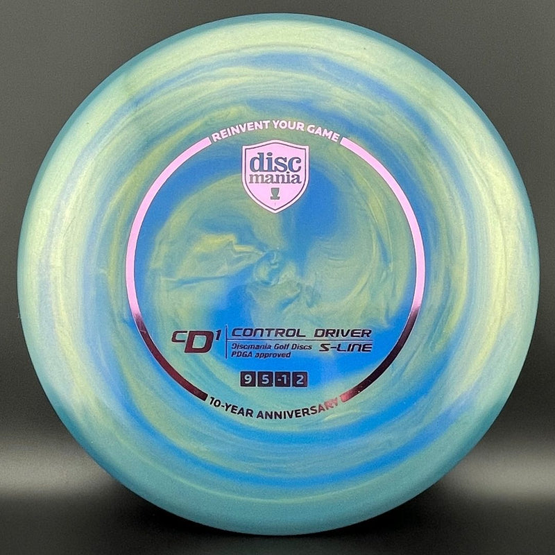 Load image into Gallery viewer, Swirly S-Line CD1 - 10 Year Anniversary SE
