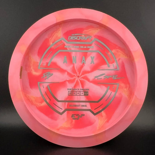 Colorshift Swirl ESP Anax -  McBeth X Pierce Collab Edition