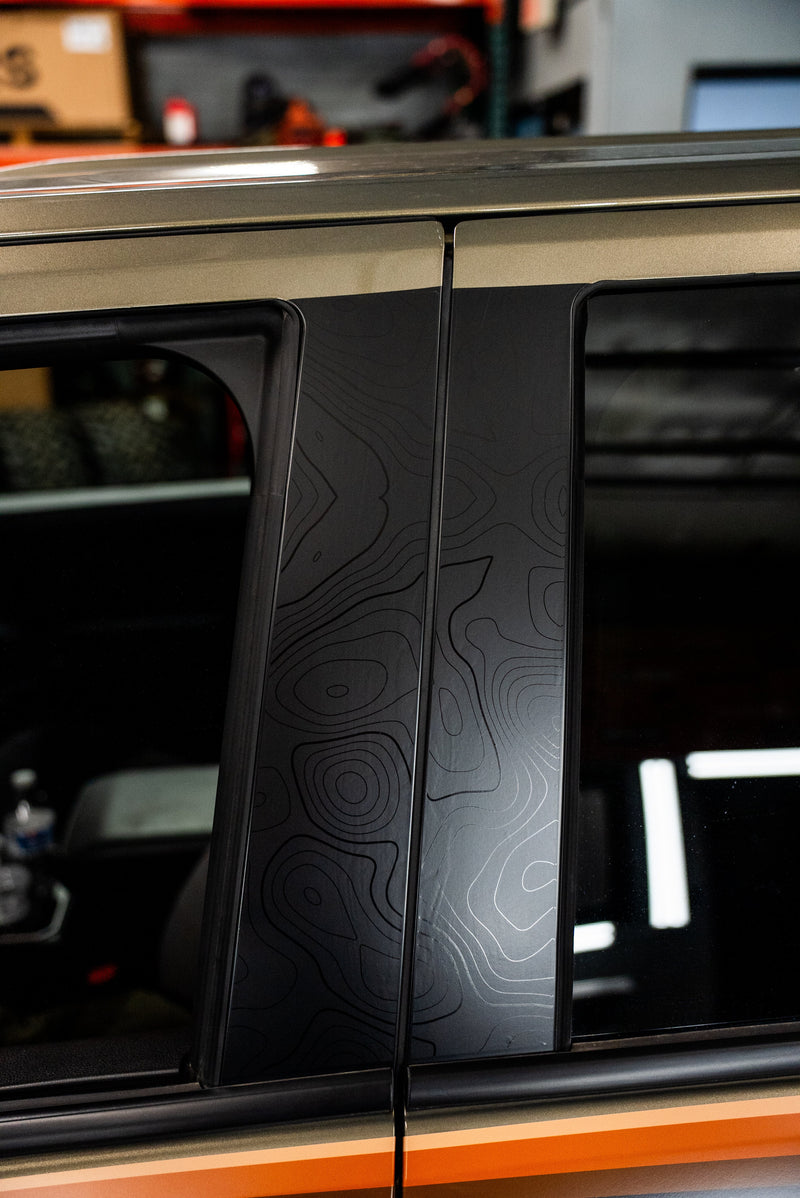Load image into Gallery viewer, 2024+ Tacoma/2025+ 4Runner Door Pillar Decals
