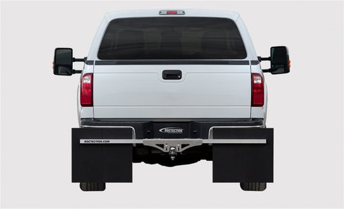 Access Rockstar Roctection Universal (Fits Most P/Us & SUVs) 80in. Wide Hitch Mounted Mud Flaps C100001