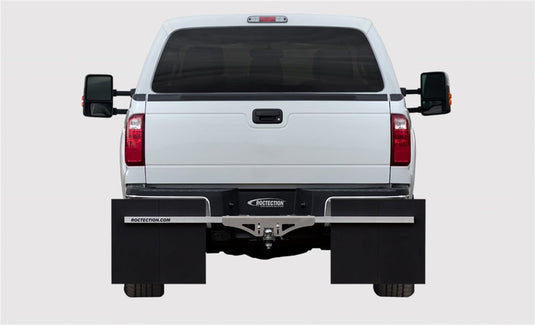 Access Rockstar Roctection Universal (Fits Most P/Us & SUVs) 80in. Wide Hitch Mounted Mud Flaps C100001