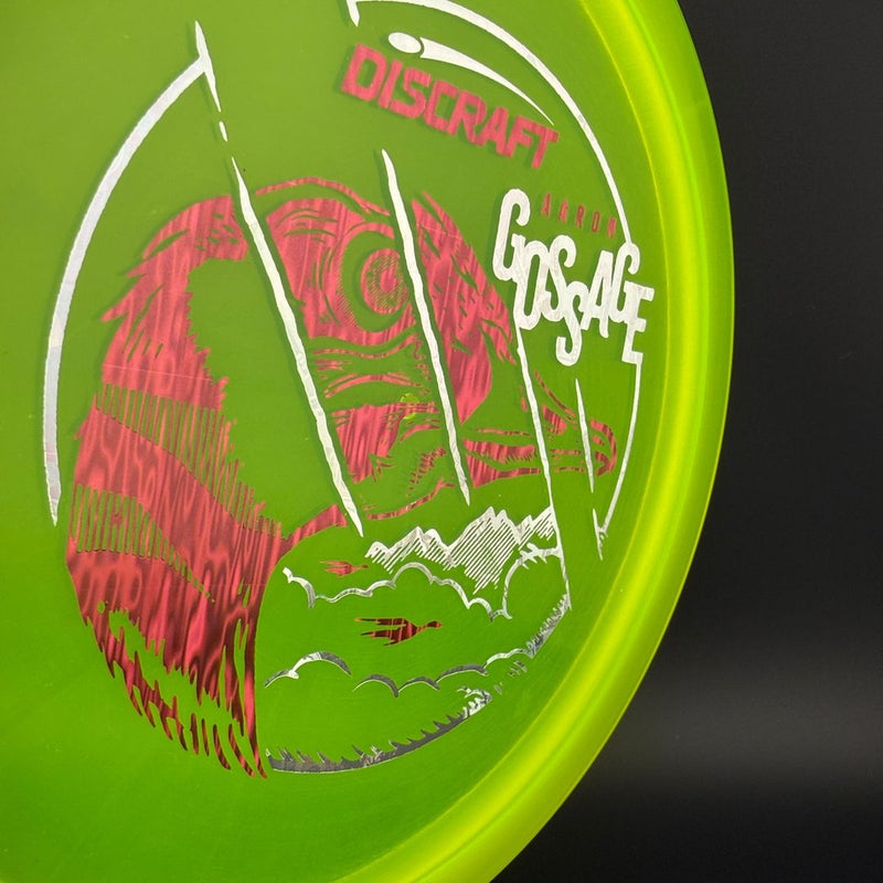 Load image into Gallery viewer, CryZtal Buzzz OS - 2 Foil - Aaron Gossage "Goose"
