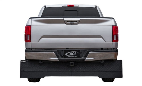 Access Rockstar 17+ Ford F-250/350 (EX. Tremor/Dually) Black Diamond Mist Finish Full Width Tow Flap H1010049