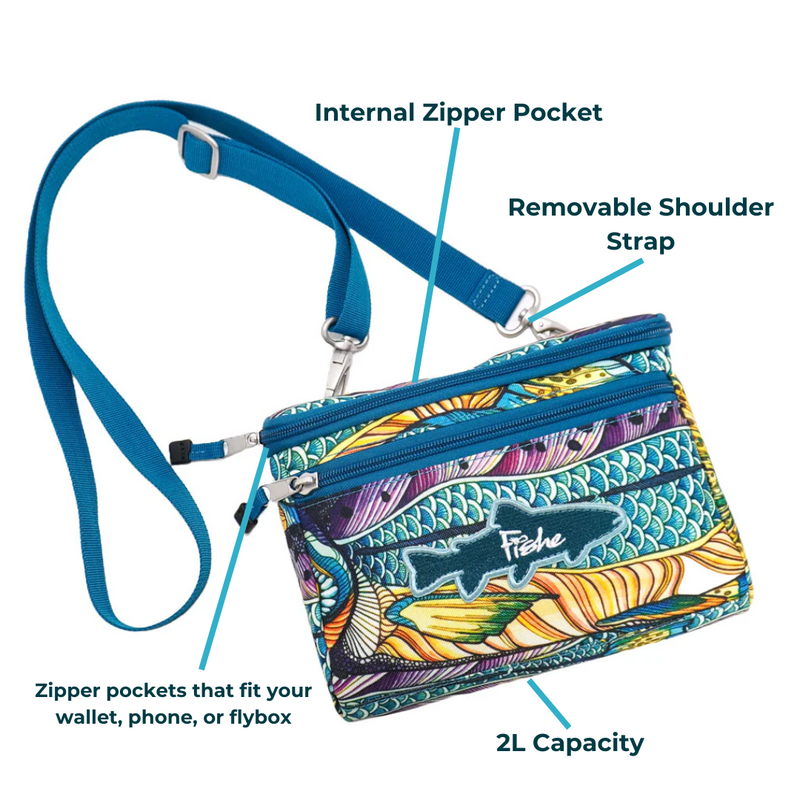 Load image into Gallery viewer, Kaleido King Crossbody
