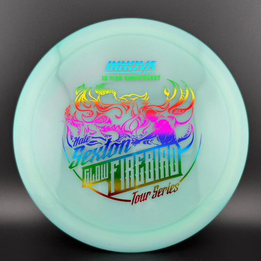 Proto Glow Champion Firebird - 10 Year Anniversary Nate Sexton
