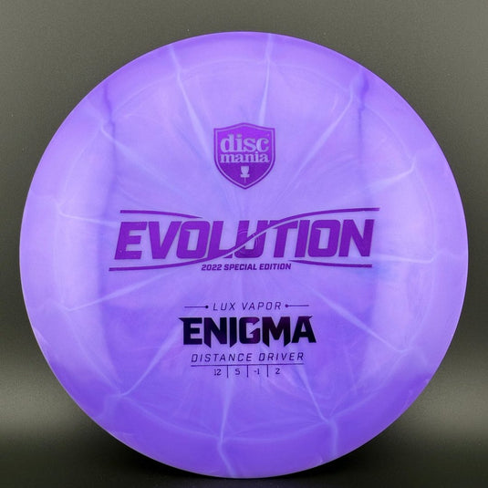 Lux Vapor Enigma - Special Edition 2022