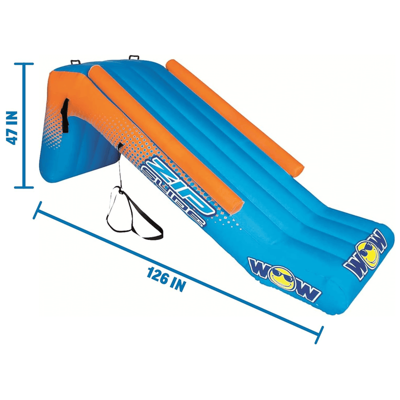 Load image into Gallery viewer, WOW Watersports Inflatable Pontoon Zip Slide for Boats
