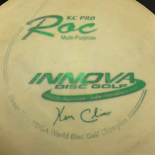 KC Pro Roc - Ken Climo 11X *Gibson Stash Used*