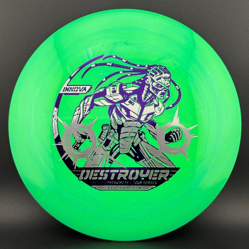 Load image into Gallery viewer, Swirly Star Destroyer - Philo Brathwaite 2026 Tour Series
