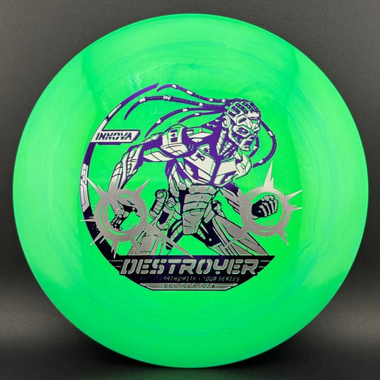 Swirly Star Destroyer - Philo Brathwaite 2026 Tour Series