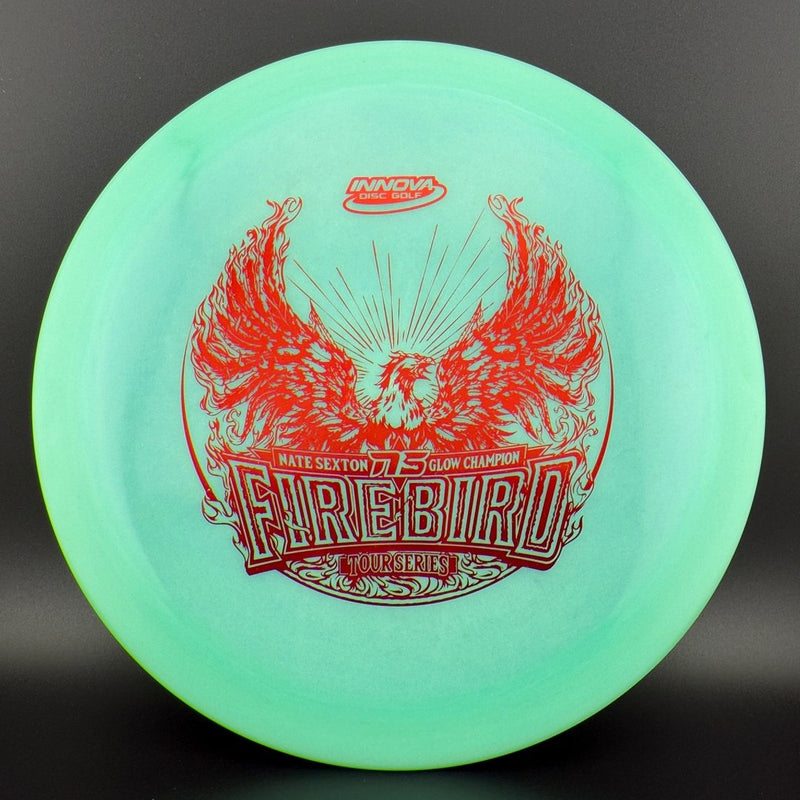 Load image into Gallery viewer, 2019 Glow Champion Firebird - Red - Nate Sexton Tour Series
