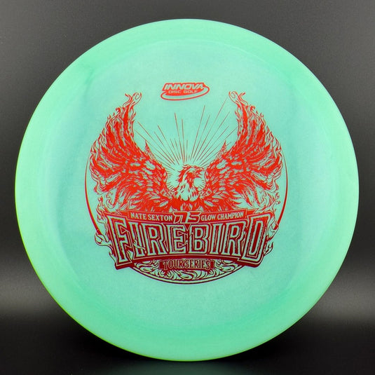 2019 Glow Champion Firebird - Red - Nate Sexton Tour Series
