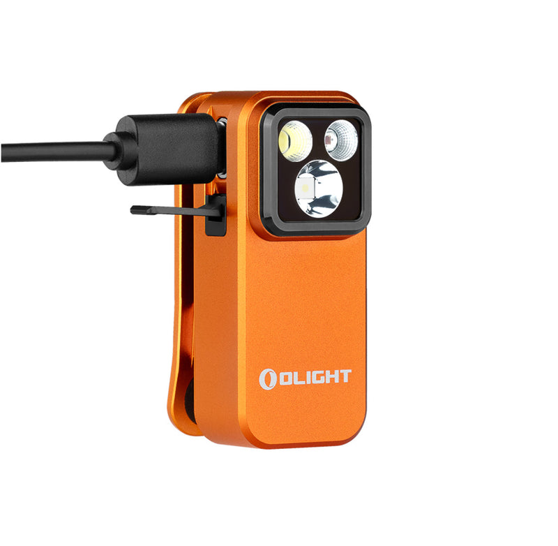 Load image into Gallery viewer, Olight Oclip Pro – Clip Light with Flood, Spot, and Red Modes – Available in 4 Colors
