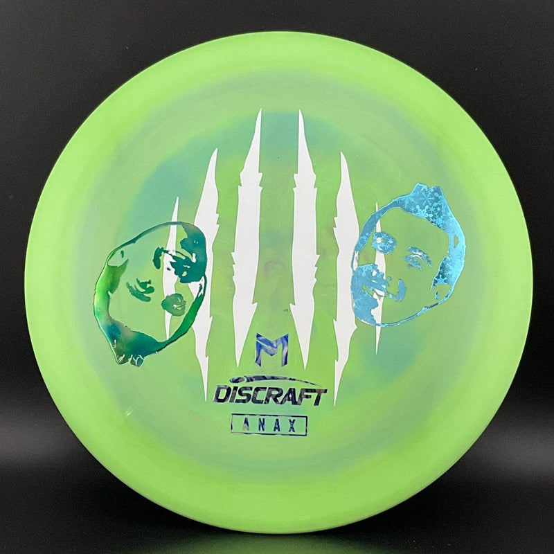 Load image into Gallery viewer, ESP Anax - "McFace" Misprints - Paul McBeth 6x Claw
