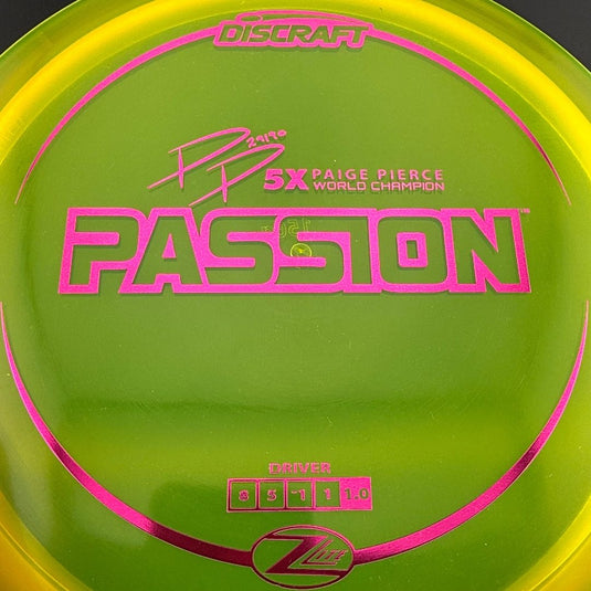Z Lite Passion - Paige Pierce 5X World Champion