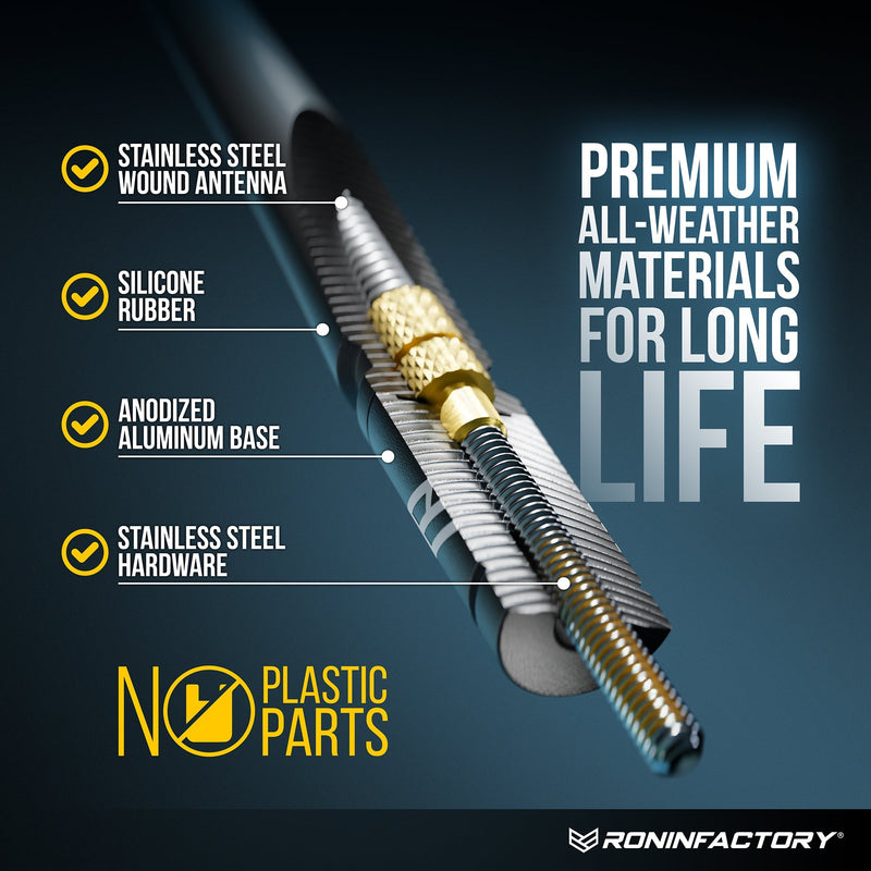 Load image into Gallery viewer, DODGE RAM TUFFLOCK® FLEXIBLE ANTENNA (12 INCH)
