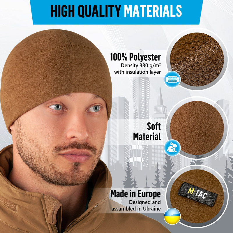 Load image into Gallery viewer, M-Tac Fleece Watch Cap (320 g/m2)
