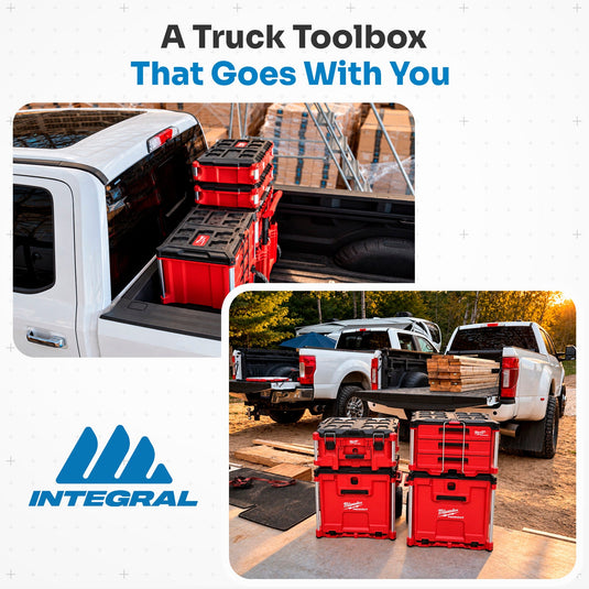 Integral Bulkhead Rail - Ford Super Duty (2017+)