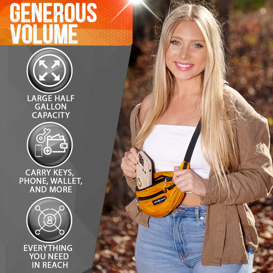 Pike Trail Fanny Packs