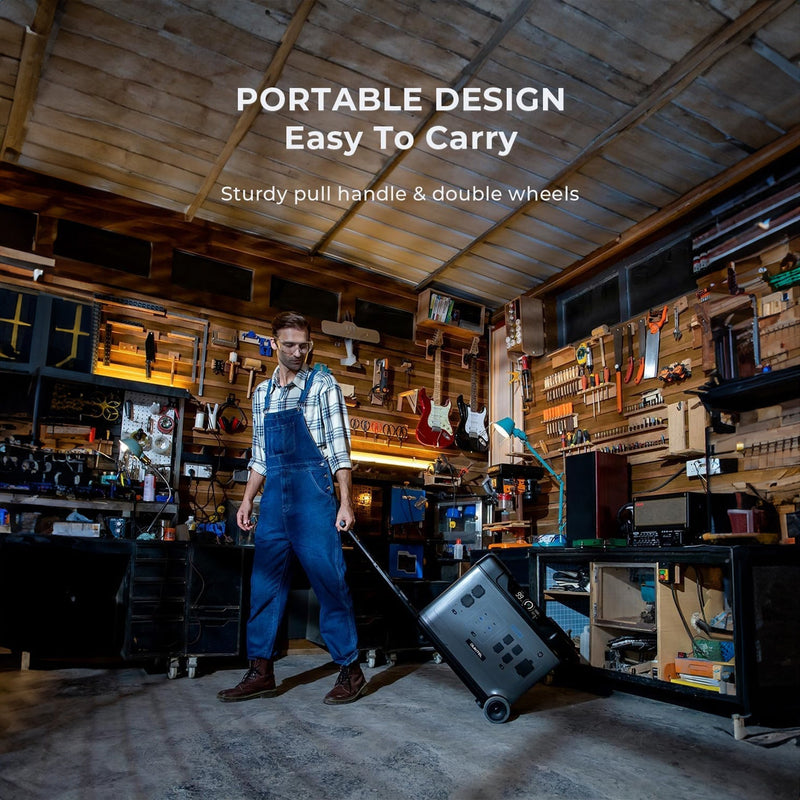 Load image into Gallery viewer, OUKITEL P5000 Portable Power Station 5110Wh/2200W
