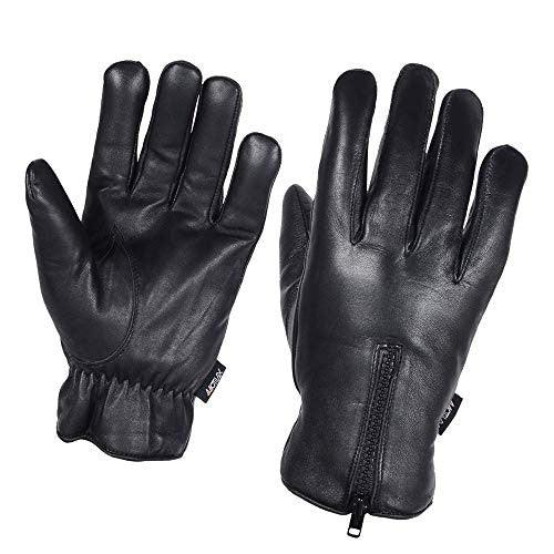 Load image into Gallery viewer, Men's Warm Winter Genuine Leather Driving Gloves
