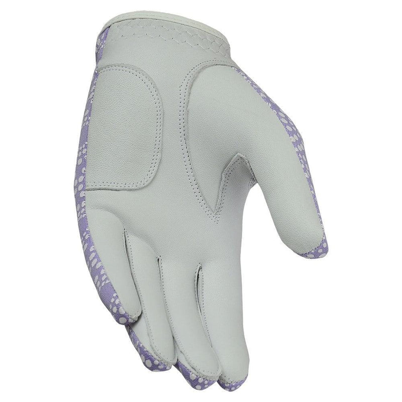 Load image into Gallery viewer, New Women Golf Gloves Cabretta Leather Purple
