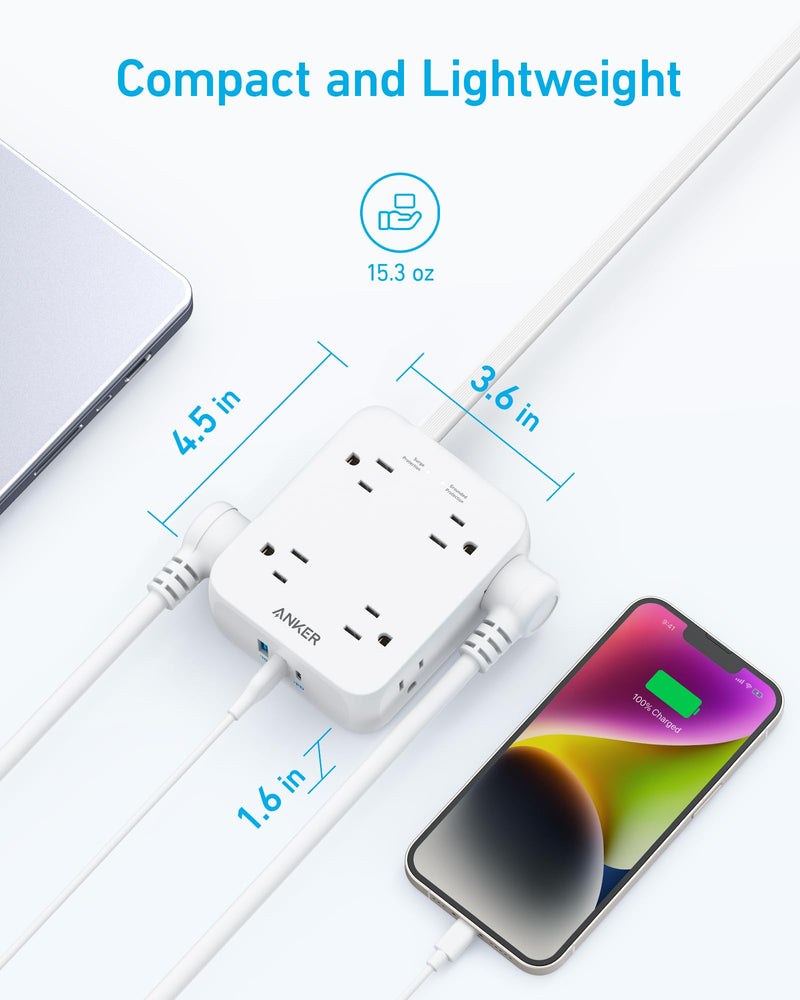 Load image into Gallery viewer, Anker <b>341</b> USB Power Strip
