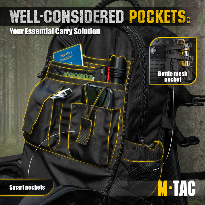 Load image into Gallery viewer, M-Tac Backpack Mission
