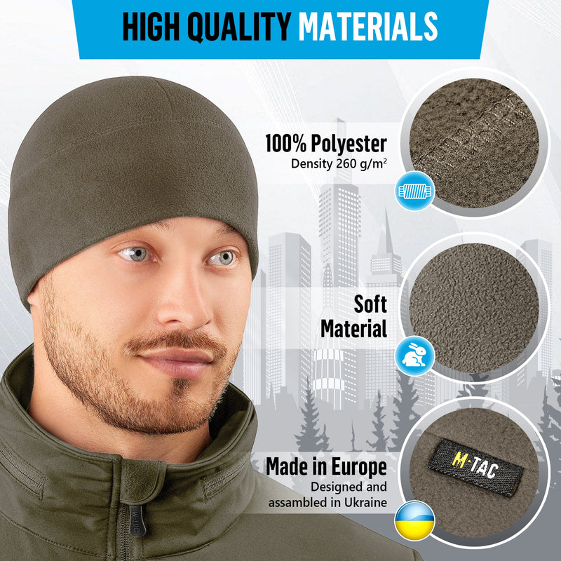 Load image into Gallery viewer, M-Tac Fleece Watch Cap (320 g/m2)
