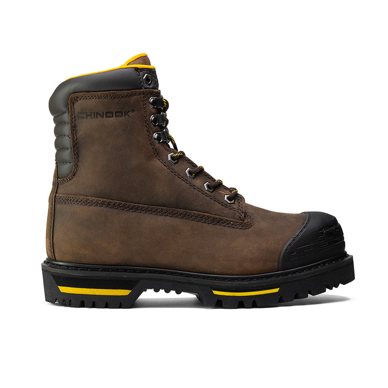 Load image into Gallery viewer, Tarantula 8" Steel Toe Men's Work Boot - Brown
