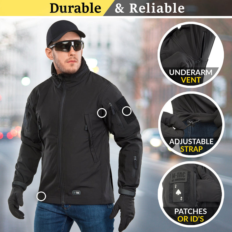 Load image into Gallery viewer, M‑Tac Softshell Tactical Jacket
