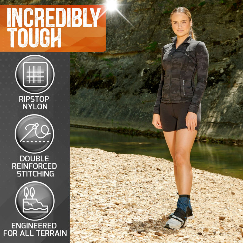 Load image into Gallery viewer, Pike Trail Mid Length Gaiters Small/Medium Adjustable Fit
