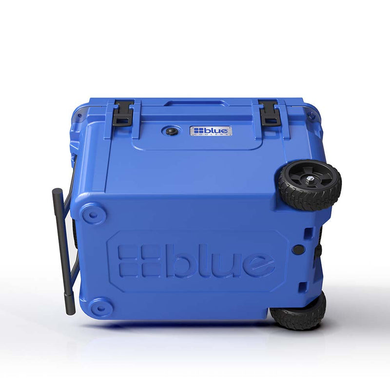 Load image into Gallery viewer, 60 Quart Ice Vault Roto-Molded Cooler with Wheels
