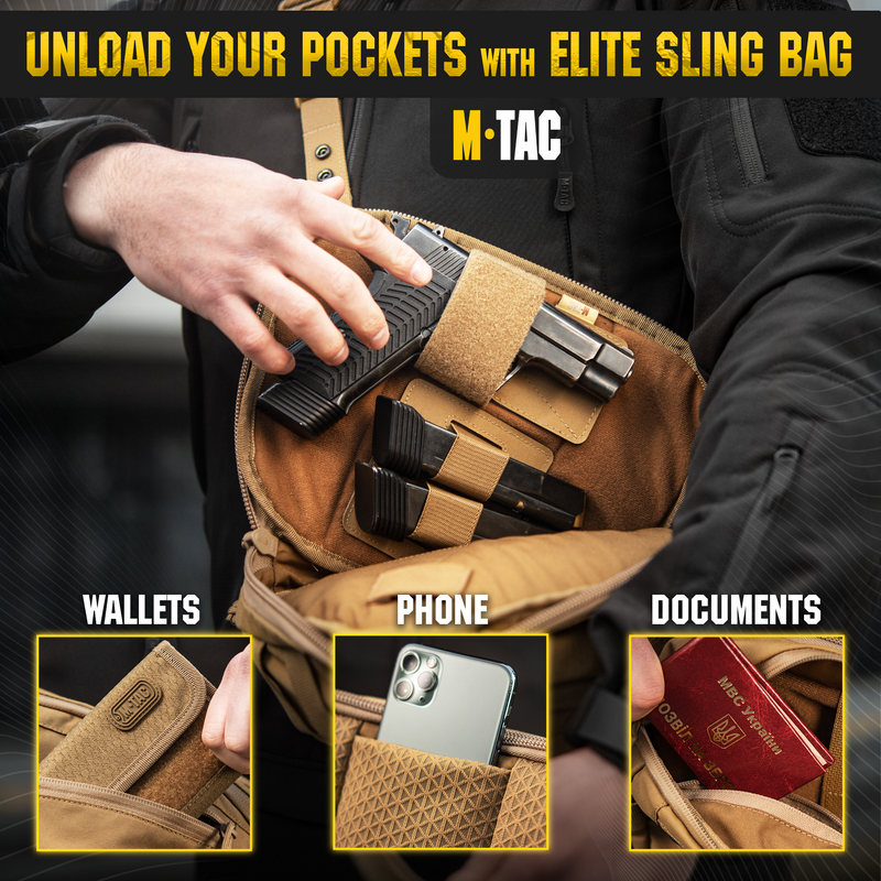 Load image into Gallery viewer, M-Tac Elite Sphaera Large Bag Gen II with Loop Panel
