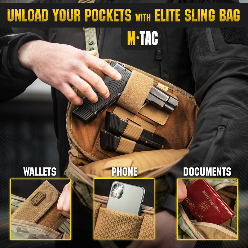 Load image into Gallery viewer, M-Tac Elite Sphaera Large Bag Gen II with Loop Panel
