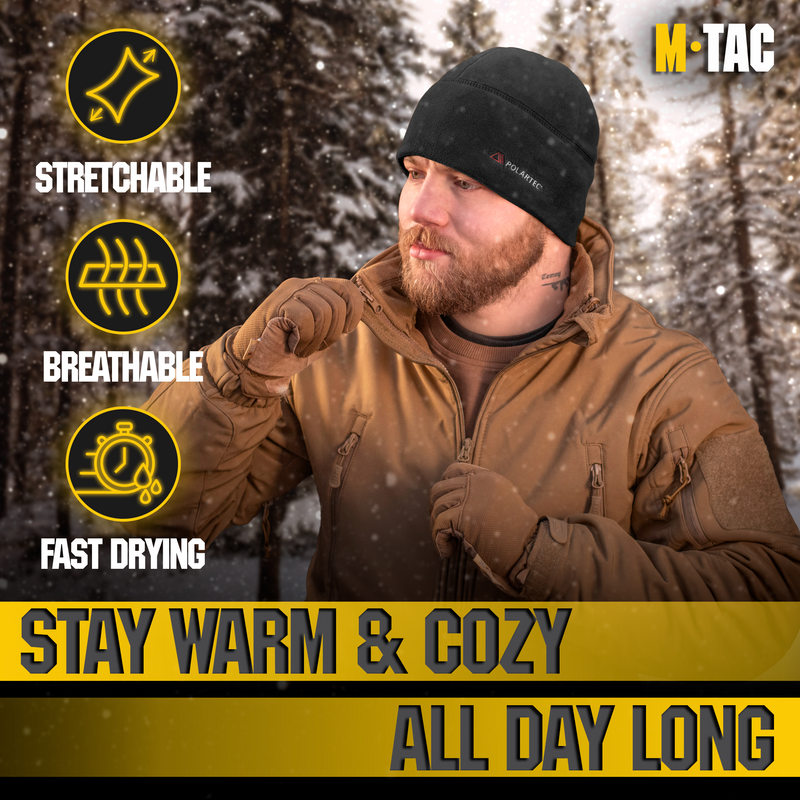 Load image into Gallery viewer, M-Tac Fleece Watch Cap Light Polartec
