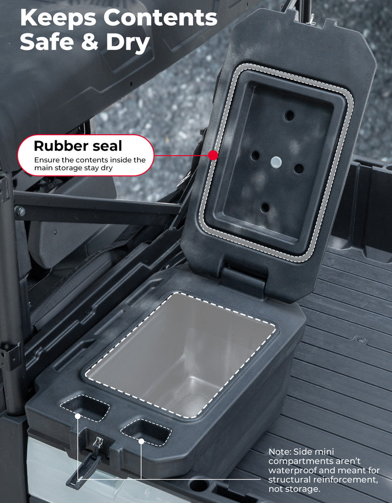 Load image into Gallery viewer, 45L Storage box / Cargo Box (Left Side) for Polaris Ranger 1000 900 570 700 XP 1000
