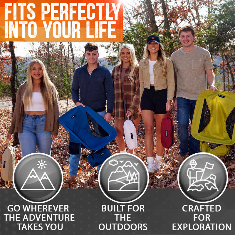Load image into Gallery viewer, Pike Trail Ultralight Compact Outdoor Camping Tailgate Festival Beach Chair
