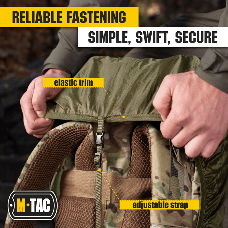 Load image into Gallery viewer, M-Tac Waterproof Backpack Cover
