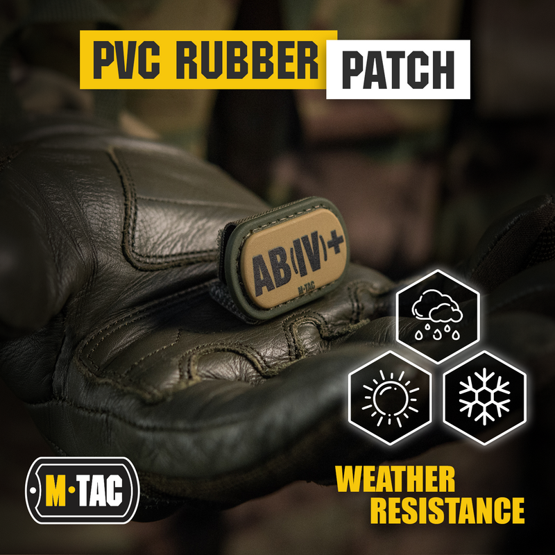 Load image into Gallery viewer, M-Tac Molle Medical Patch Blood Group
