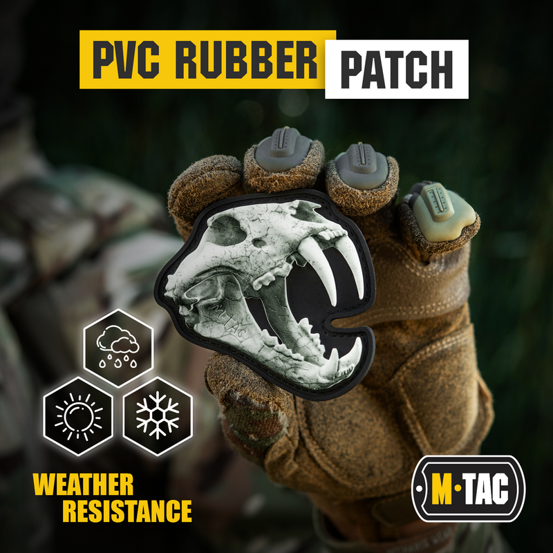 Load image into Gallery viewer, M-Tac Morale Patch Old Tiger PVC
