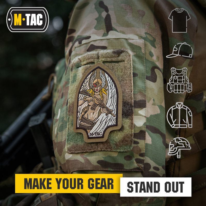 Load image into Gallery viewer, M-Tac Morale Patch Valkyrie Embroidered
