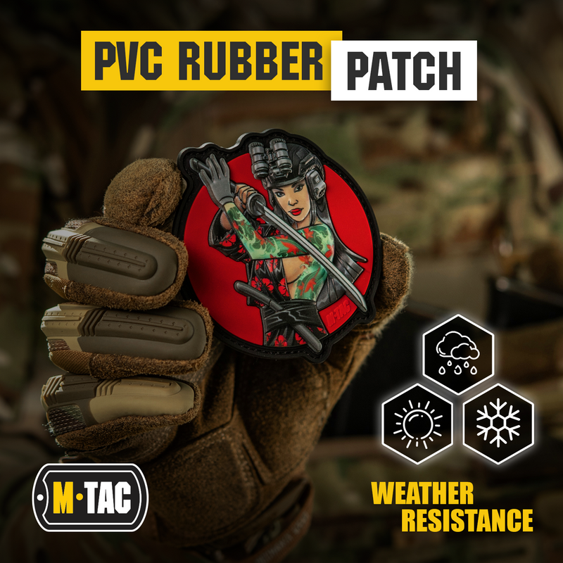Load image into Gallery viewer, M-Tac Morale Patch Tactical Girl №3
