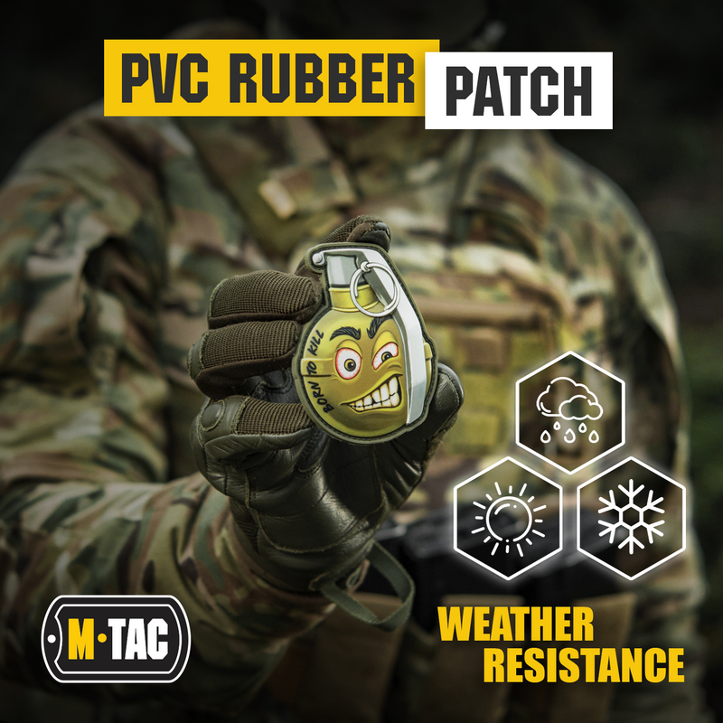 Load image into Gallery viewer, M-Tac M67 Grenade 3D PVC Patch
