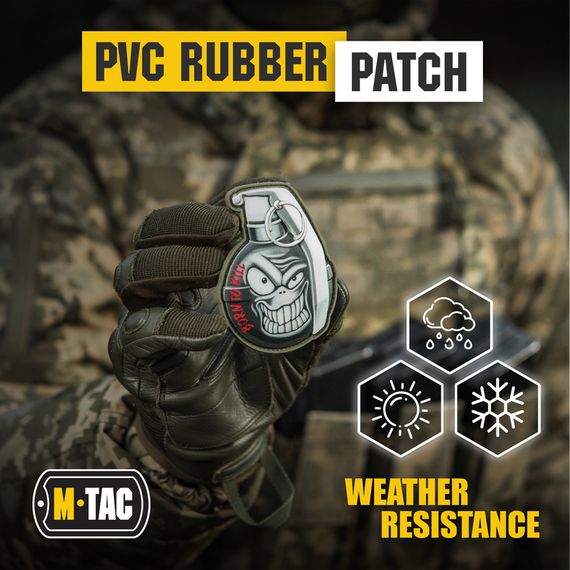 Load image into Gallery viewer, M-Tac M67 Grenade 3D PVC Patch
