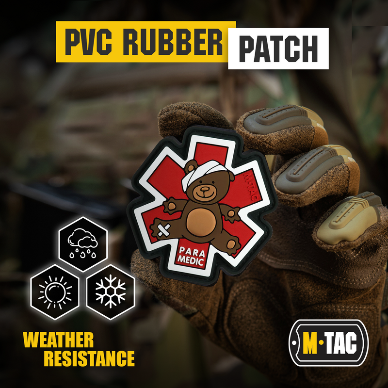 Load image into Gallery viewer, M-Tac Patch Paramedic Bear Embroidery
