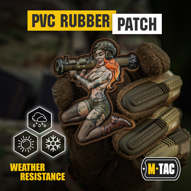 Load image into Gallery viewer, M-Tac Morale Patch Tactical Girl
