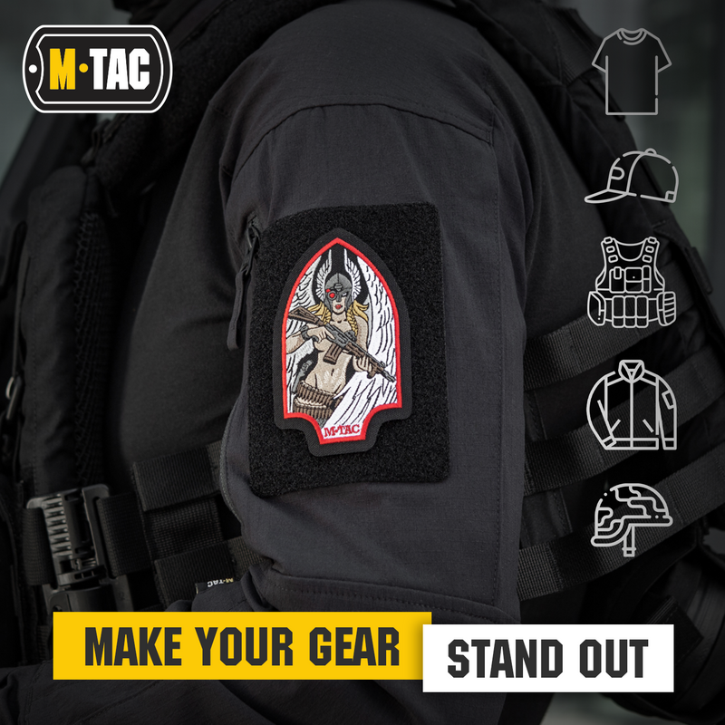 Load image into Gallery viewer, M-Tac Morale Patch Valkyrie Embroidered
