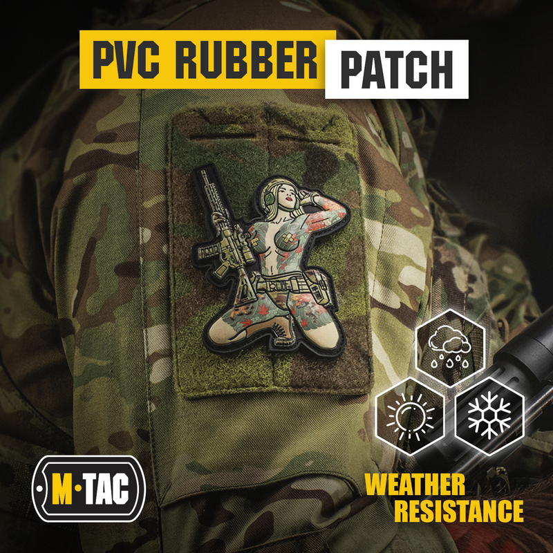 Load image into Gallery viewer, M-Tac Morale Patch Tactical Girl
